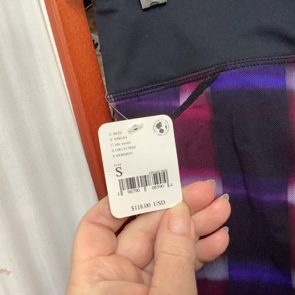 FP Movement Pants Leggings - Free People “See You Through” Flares Size Small NWT - Picture 9 of 11